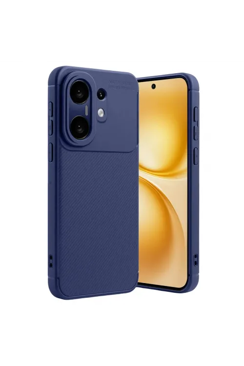 Vivo X200 Fe Auto Focus Karbon Kapak - Lacivert