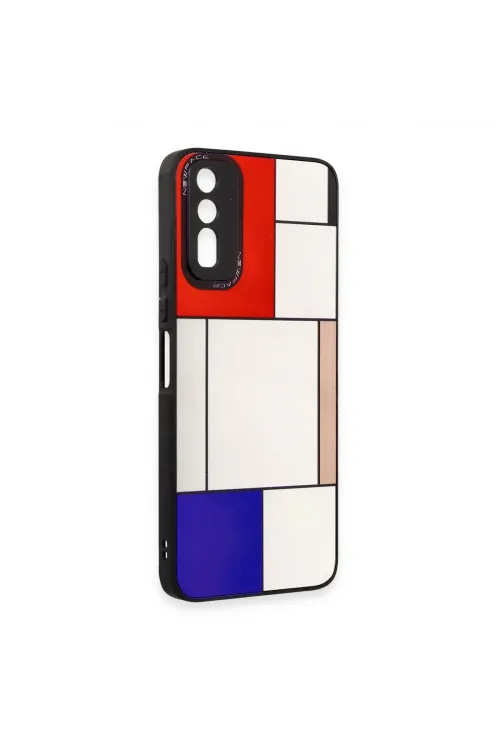 Vivo Y11s Kılıf Mirror Desenli Kapak - Mirror - 9