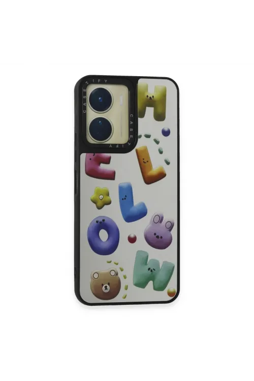 Vivo Y16 Kılıf Mirror Desenli Kapak - Mirror - 15