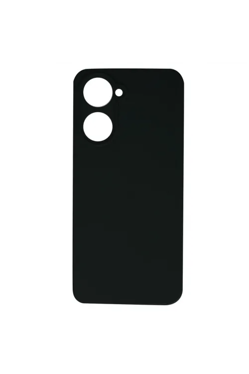 Vivo Y18 Kılıf First Silikon - Siyah