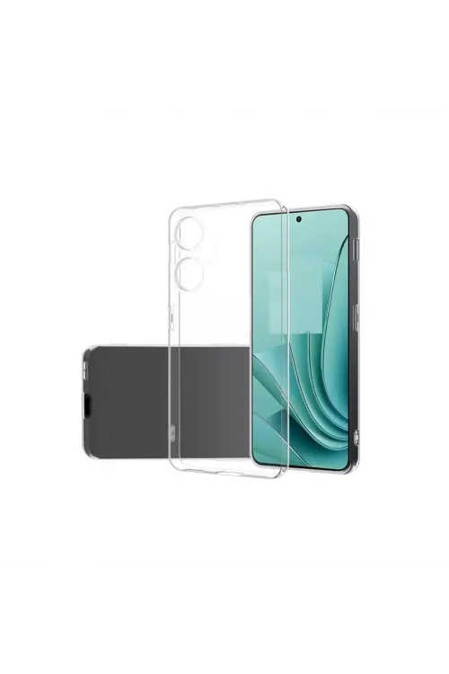 Vivo Y27 Kılıf Lüx Şeffaf Silikon