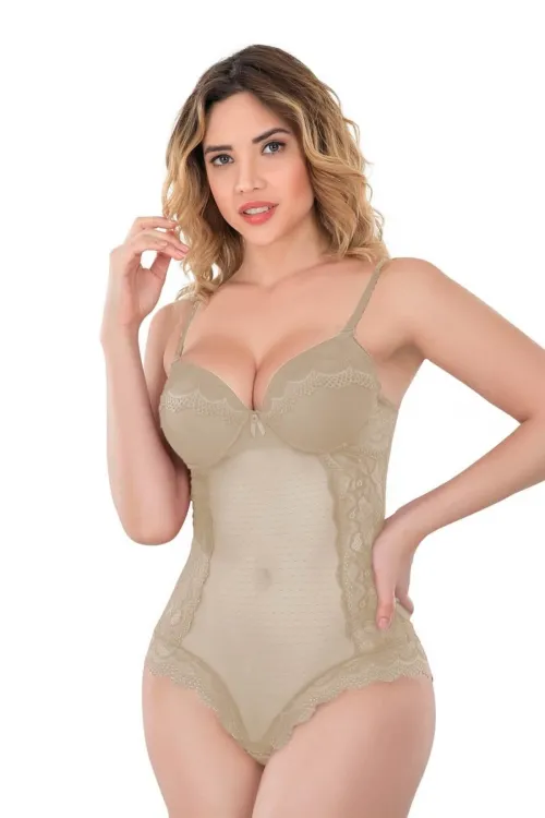 ieg™ VİZON MI  176 Dantelli Body
