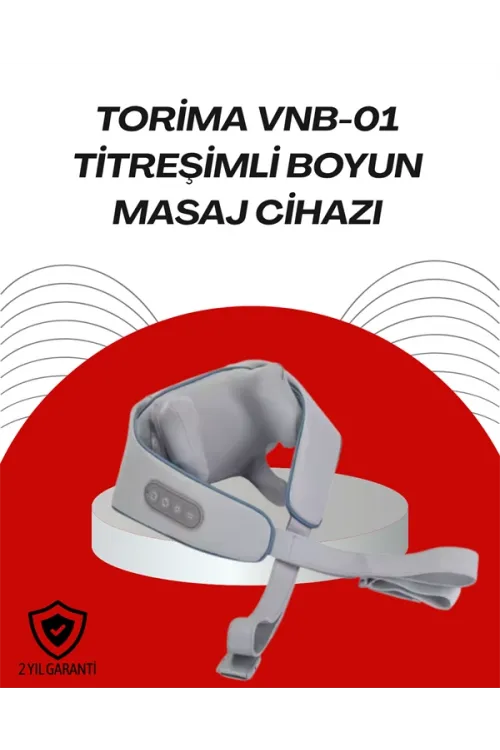 Vnb-01 U Tipi Ergonomik Boyun Masaj Cihazı