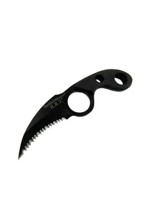 W Hrt2 Tırtıklı Karambit 17 Cm - Özel Kılıflı