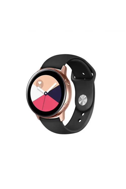 Watch 20mm Klasik Kordon (saat Değildir) - Siyah