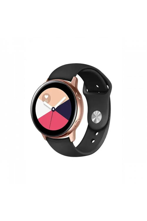 Watch 20mm Klasik Kordon - Siyah