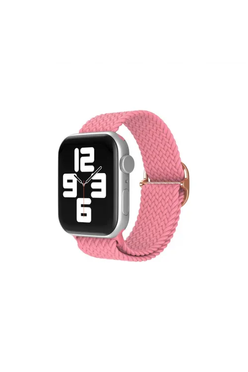 Watch 20mm  Kordon - Pembe