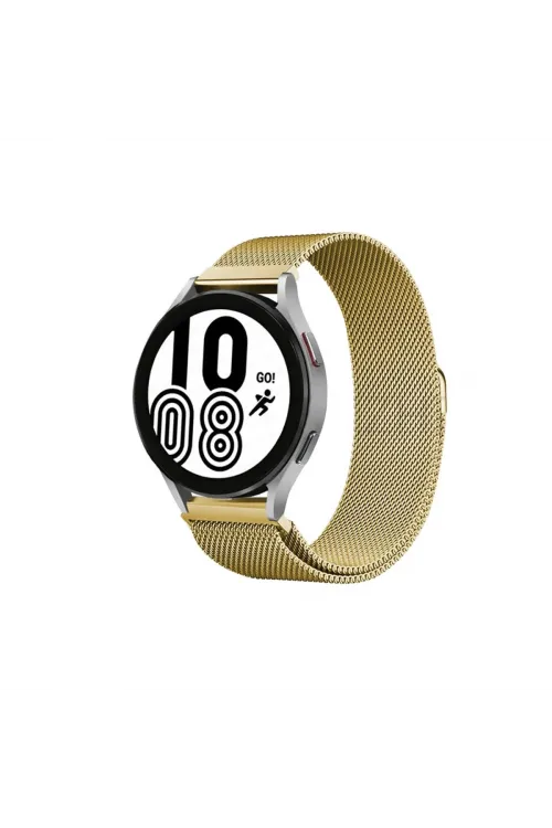 Watch 20mm Metal Mıknatıslı Kordon (saat Değildir) - Gold