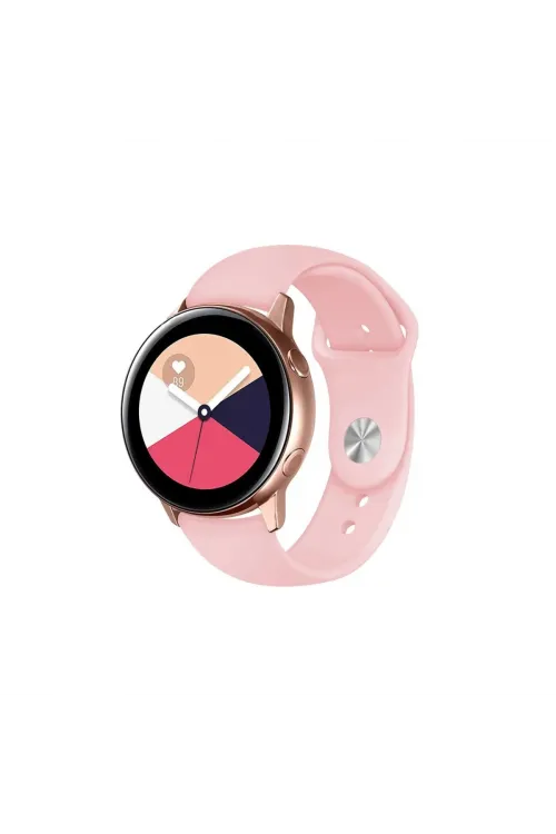 Watch 22mm Klasik Kordon - Pembe