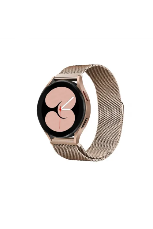 Watch 22mm Metal Mıknatıslı Kordon (saat Değildir) - Bakır