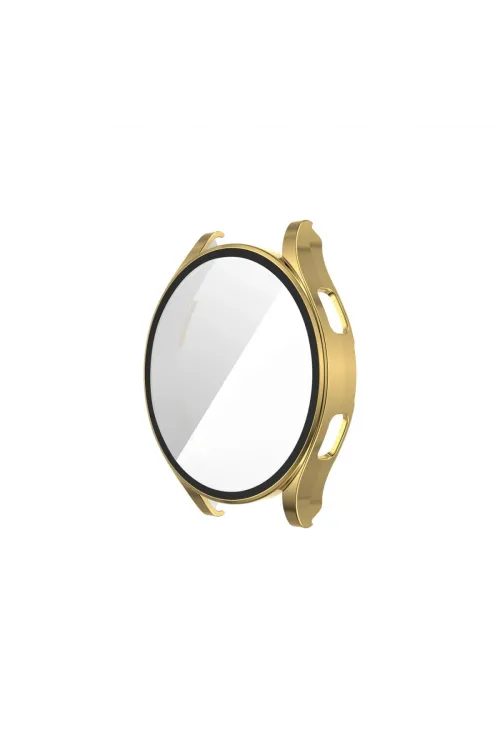 Watch 5 40mm Wall Camlı Kasa Ekran Koruyucu - Gold