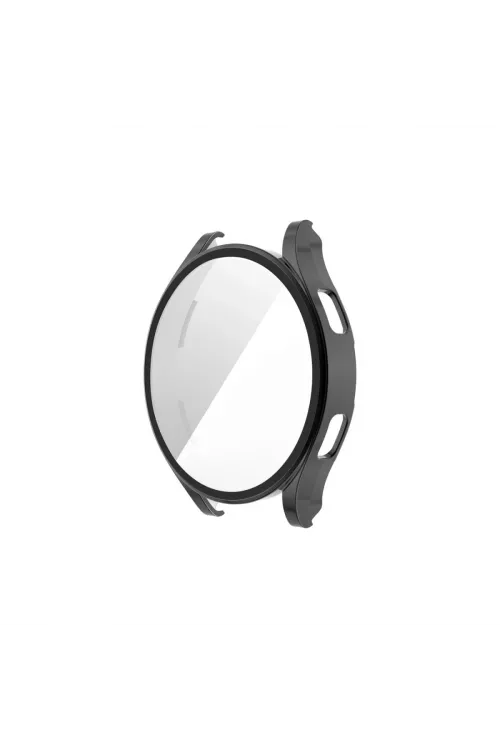 Watch 5 40mm Wall Camlı Kasa Ekran Koruyucu - Siyah