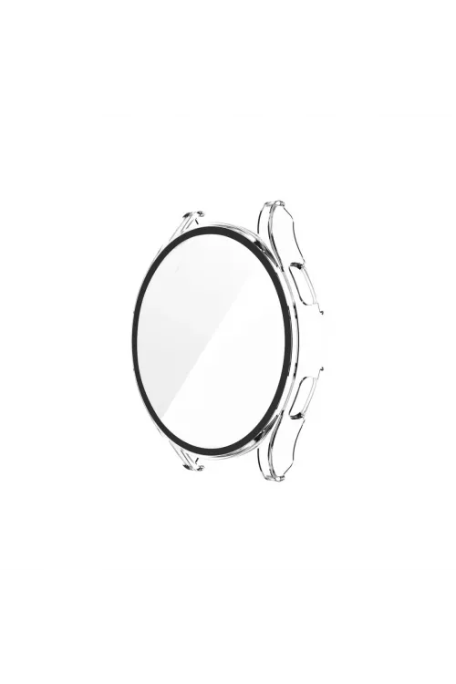 Watch 5 44mm Wall Camlı Kasa Ekran Koruyucu - Şeffaf