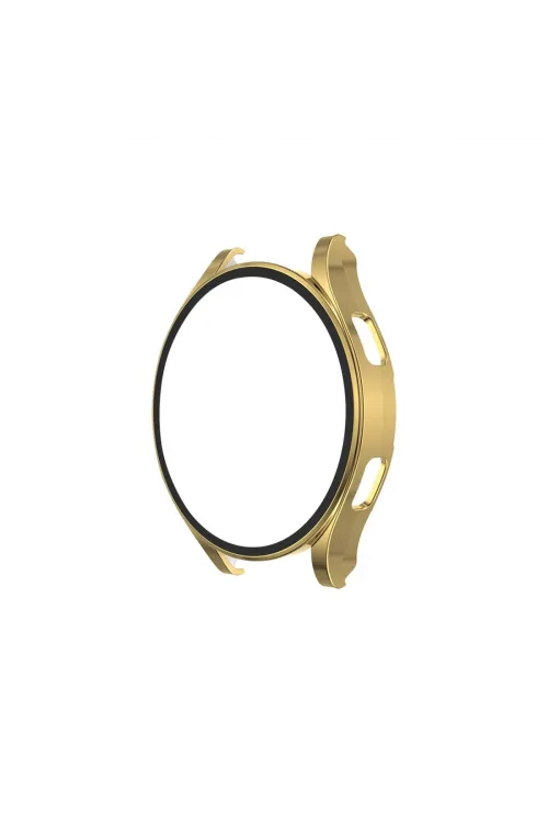 Watch 5 Pro 45mm Wall Camlı Kasa Ekran Koruyucu - Gold