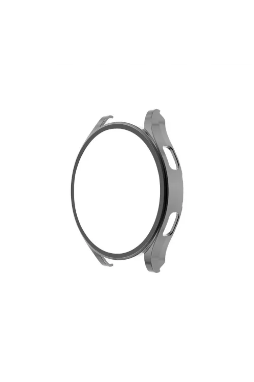 Watch 5 Pro 45mm Wall Camlı Kasa Ekran Koruyucu - Uzay Grisi