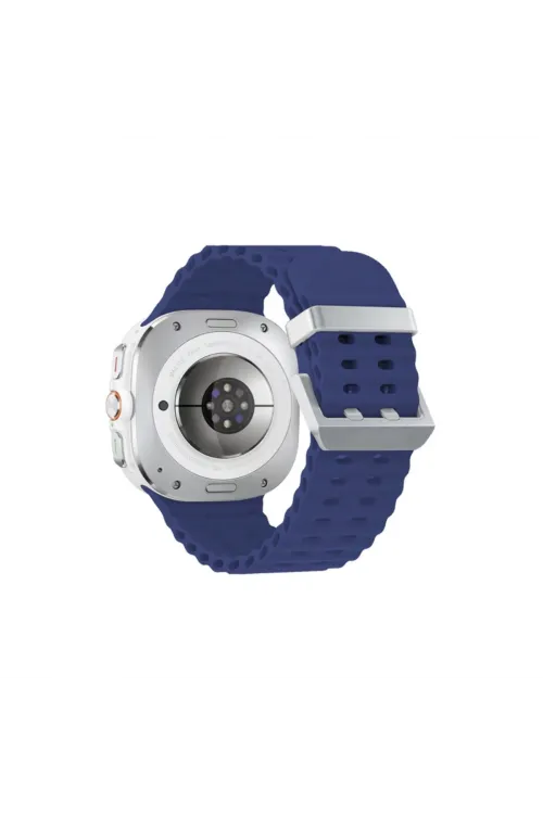 Watch 7 Ultra Kr417 Rug Silikon Kordon - Lacivert