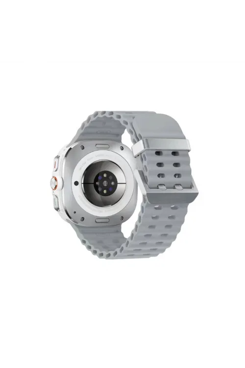 Watch 7 Ultra Kr417 Rug Silikon Kordon (saat Değildir) - Gri