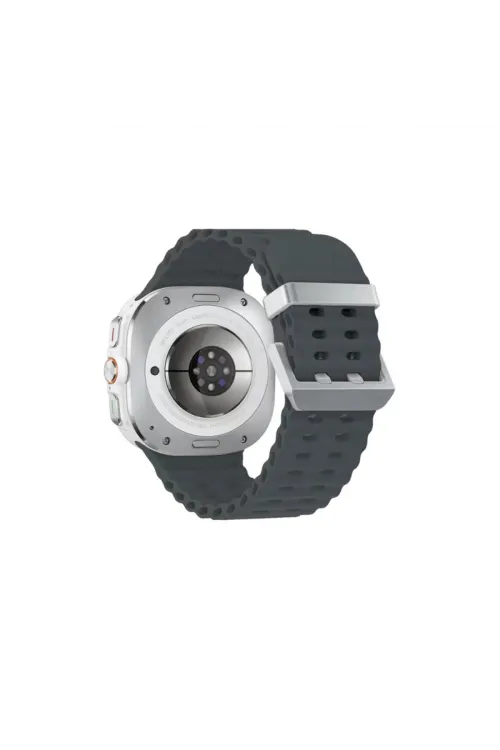 Watch 7 Ultra Kr417 Rug Silikon Kordon (saat Değildir) - Koyu Gri