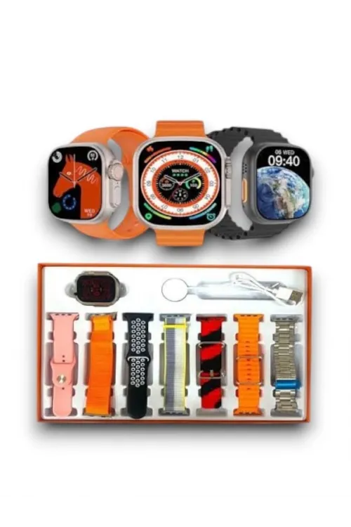 Watch 8 Ultra 7 Kordonlu Akıllı Saat