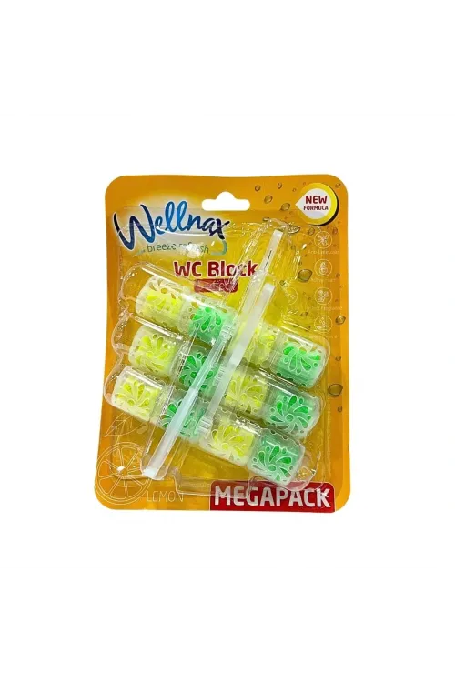 WC Blok Üçlü Limon 3x50 gr