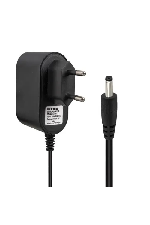 Weko 5 Volt 2 Amper Sencrom-Xiaomi-Next 4.0*1.7 Uçlu Yerli Üretim Priz Tipi Android Box Adaptör