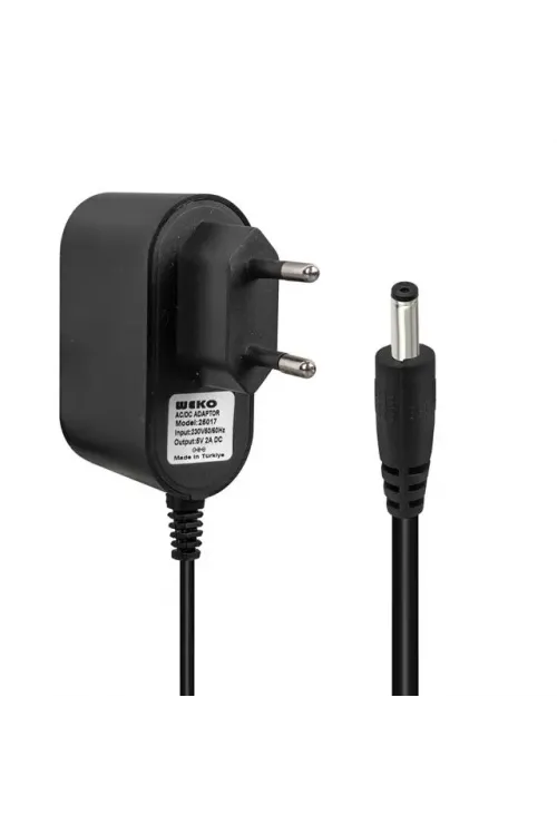 Weko 5 Volt 2 Amper Sencrom-Xiaomi-Next 4.0*1.7 Uçlu Yerli Üretim Priz Tipi Android Box Adaptör