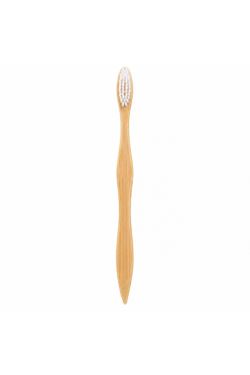 Wenken Ur-3683 ( Ahşap & Bambu ) ( Naturel & Klasik ) Diş Fırçası*60