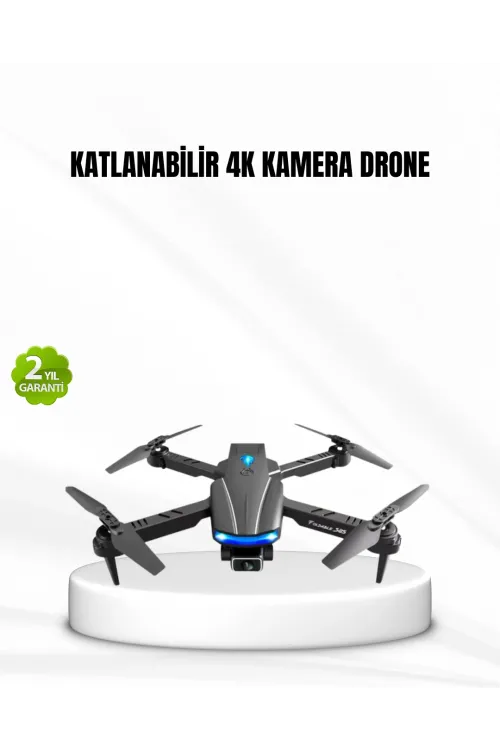 Wi-fi Bağlantılı 4k Drone Katlanabilir Ve 360° Takla Özellikli
