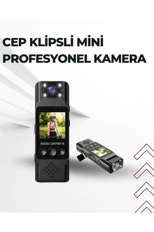 Wifi İle Uzaktan Erişimli Mini Kamera – 1200mah Batarya, 1080p Video Çekimi