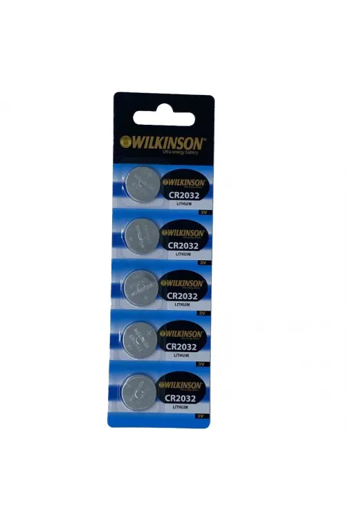 Wılkınson 2032 3v Lityum Düğme Pil 5li Paket