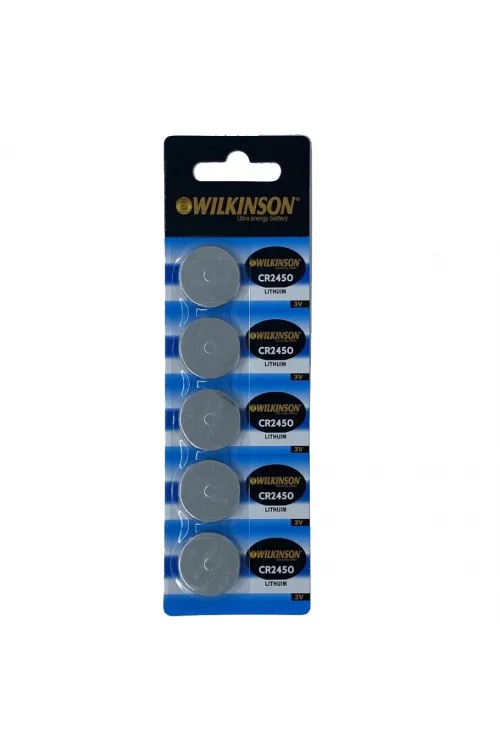 Wılkınson 2450 3v Lityum Düğme Pil 5li Paket
