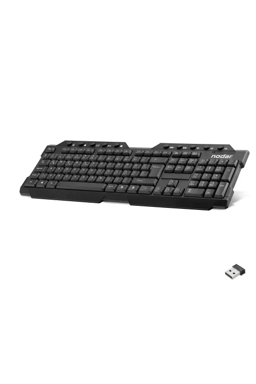 Wıreless Multımedıa Klavye Q Siyah ND864