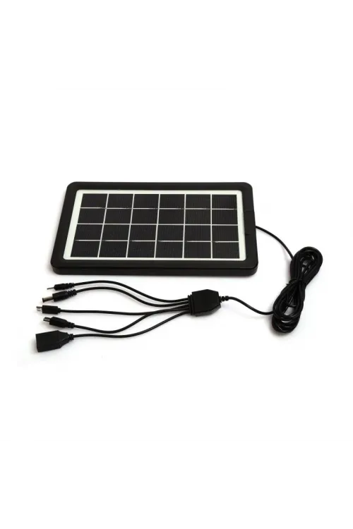 WS-6010 6V 3.5W 500 mAh Güneş Paneli Solar Sistem