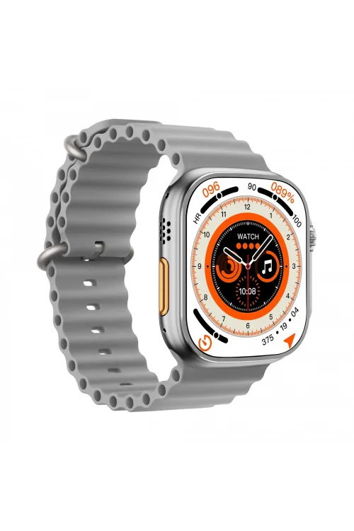 Ws28 Ultra 49mm Siri Tansiyon Ateş Nabız Ölçer Akıllı Saat