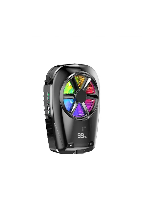 X110 Radyatör Telefon Soğutucu Fan - Siyah