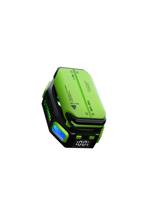 X111 Rgb Radyatör Telefon Soğutucu Fan - Siyah