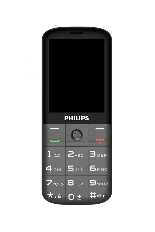 Xenium E227 – Geniş Ekranlı, Uzun Ömürlü Tuşlu Telefon