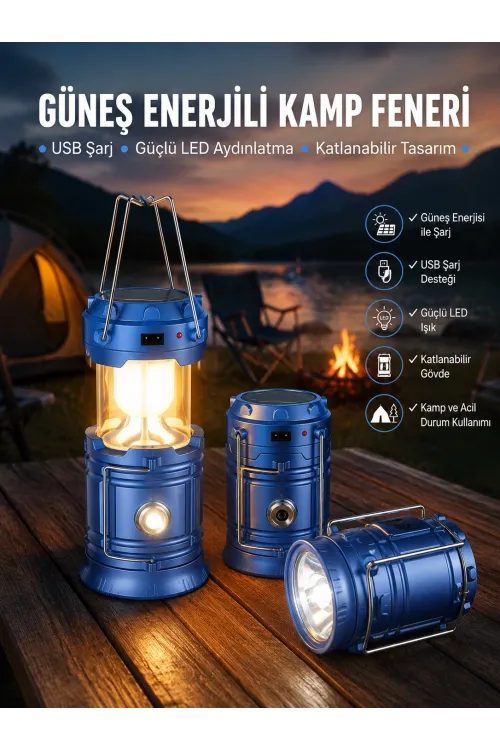 Xf5800 Kamp Lambası