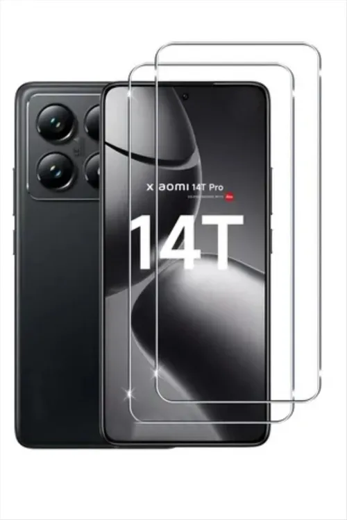 Xiaomi 14T Pro Kırılmaz Cam Ekran Koruyucu