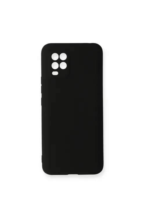Xiaomi Mi 10 Lite Kılıf First Silikon - Siyah