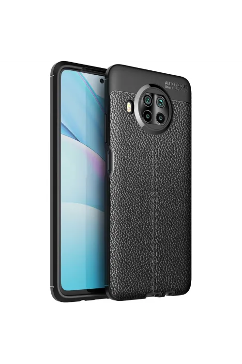 Xiaomi Mi 10t Lite Kılıf Auto Focus Kapak - Siyah