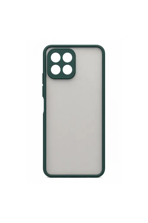 Xiaomi Mi 11 Kılıf Montreal Silikon Kapak - Koyu Yeşil