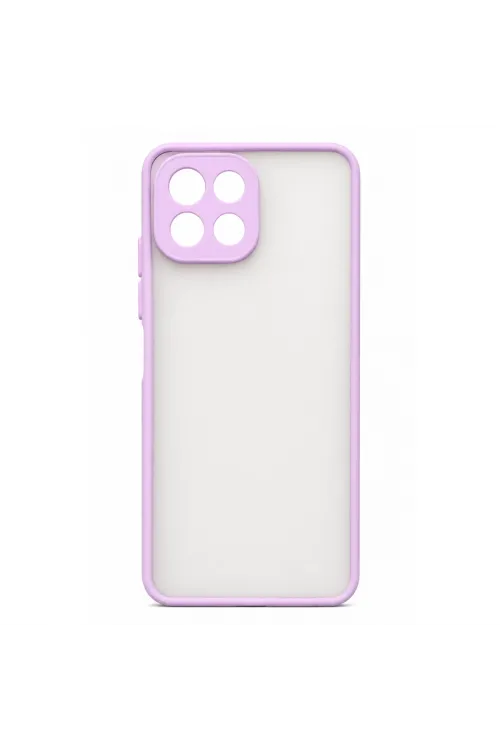 Xiaomi Mi 11 Kılıf Montreal Silikon Kapak - Mor