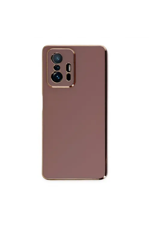 Xiaomi Mi 11t Pro Kılıf Volet Silikon - Kırmızı