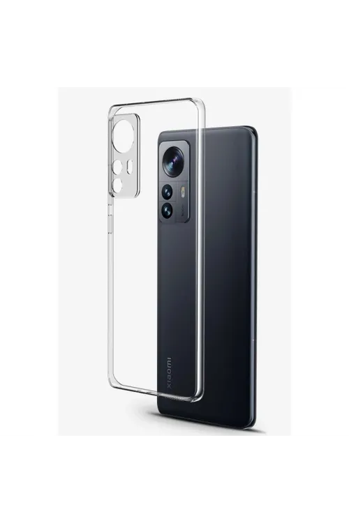 Xiaomi Mi 12 Lite Kılıf Lüx Şeffaf Silikon