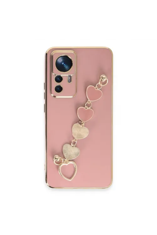 Xiaomi Mi 12t Pro Kılıf Esila Silikon - Pudra