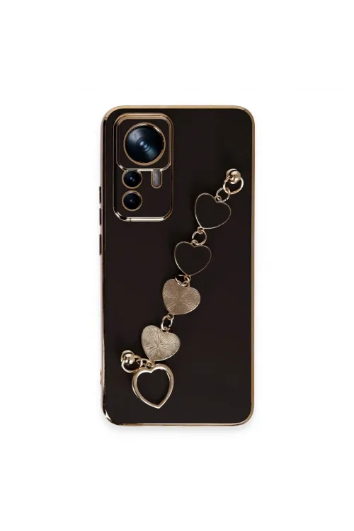 Xiaomi Mi 12t Pro Kılıf Esila Silikon - Siyah