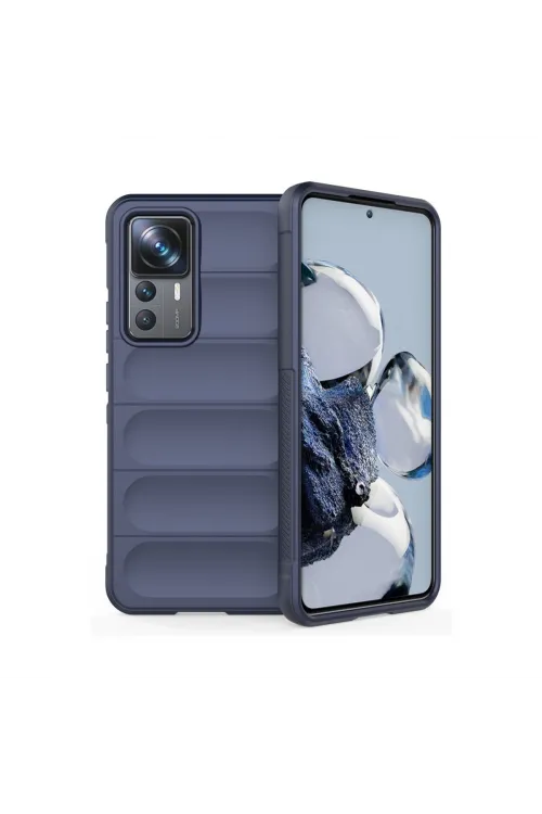 Xiaomi Mi 12t Pro Kılıf Optimum Silikon - Lacivert