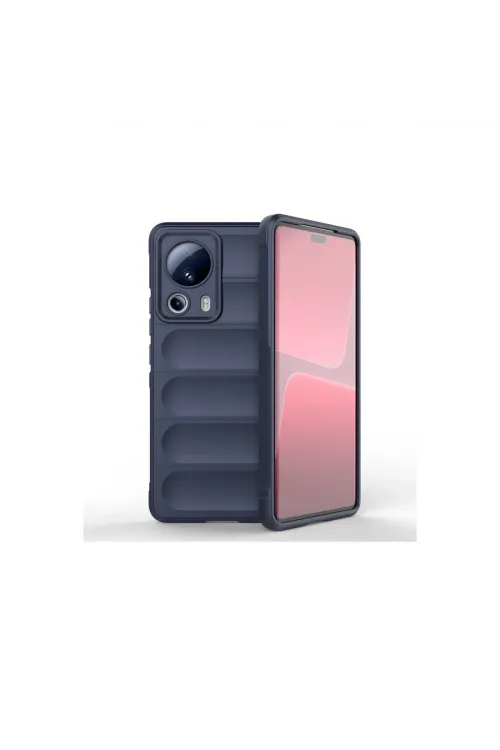 Xiaomi Mi 13 Lite Kılıf Optimum Silikon - Lacivert
