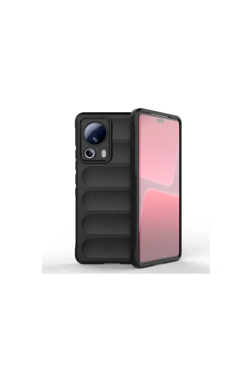 Xiaomi Mi 13 Lite Kılıf Optimum Silikon - Siyah